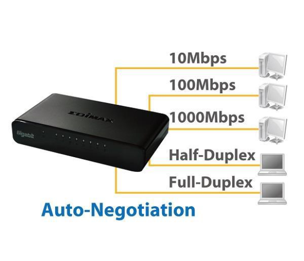 Edimax 8p ES-5800G V3 (8x10/100/1000Mbit) - 52208 - zdjęcie 12